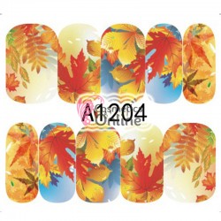 Stickere cu Apa pentru unghii cod A1204